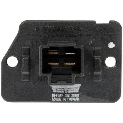 Blower Motor Resistor for Kia Sedona (2005–2012, 2014) 984-567, 20436, RU1440