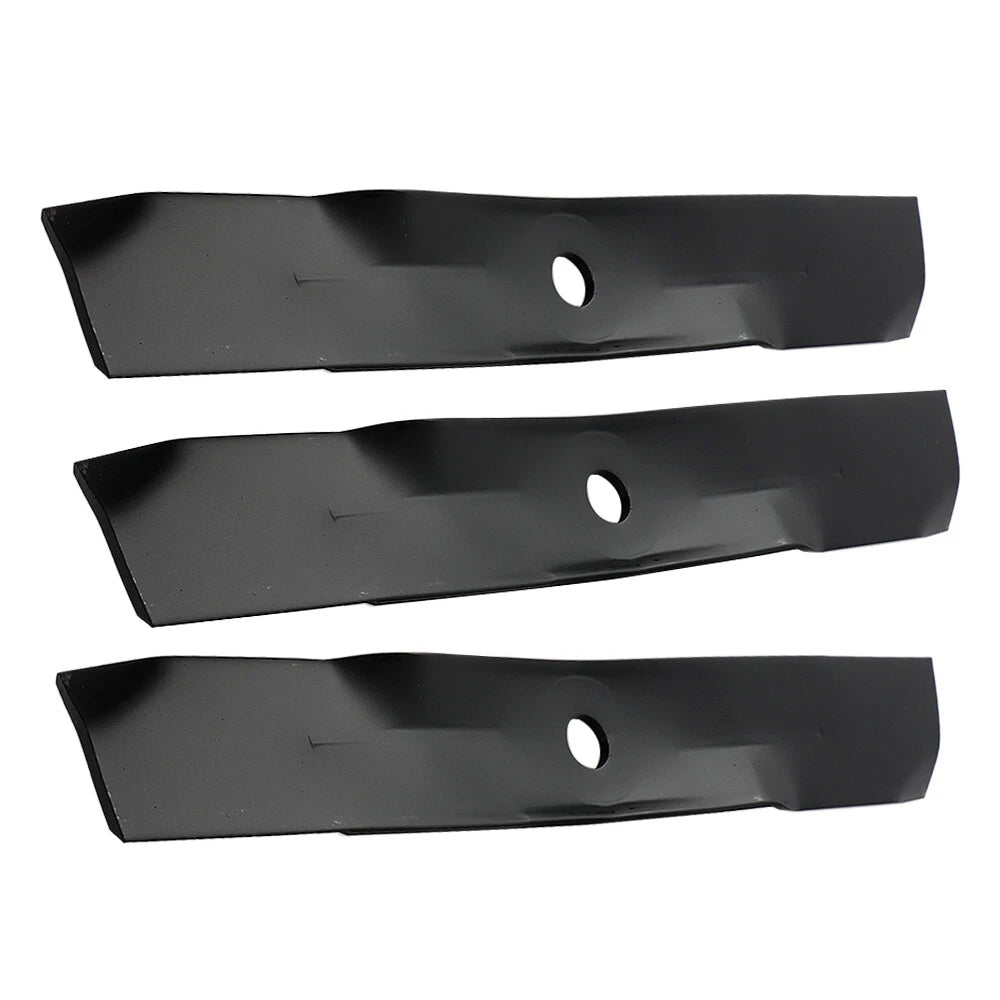 3PK Lawn Mower Blades for John Deere Z425 GX335 GX345 (48" Deck)