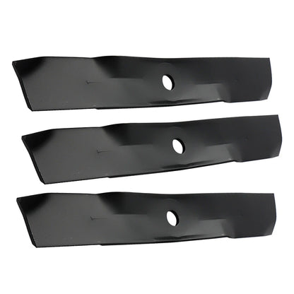 3PK Lawn Mower Blades for John Deere Z425 GX335 GX345 (48" Deck)