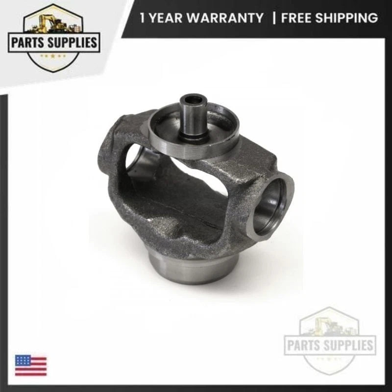 2X Double Cardan CV Ball Stud Weld Yoke for 2" OD Tubing