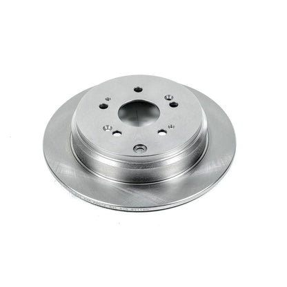 Set of 2 Powerstop Brake Discs Rear for Acura RDX Honda CR-V (2006–2018)