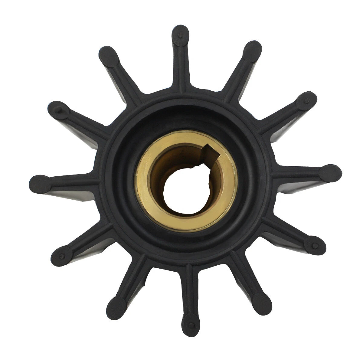 17000K Water Pump for Sherwood (Flexible Impeller, Neoprene)