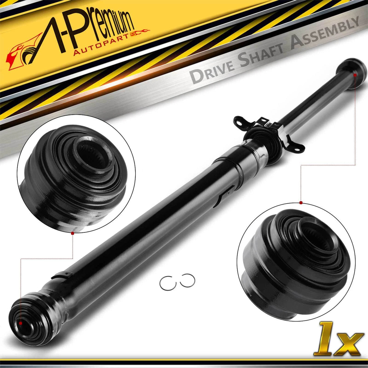 Rear Driveshaft Assembly for Audi Q7 (2011–2015) 7L8521105L, 7L8521105G, 7L8521102S, 986-539