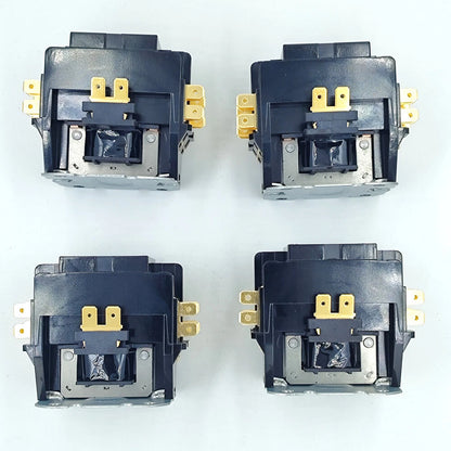 4PCS 2 Pole Magnetic Contactor 40 Amp 120VAC Coil