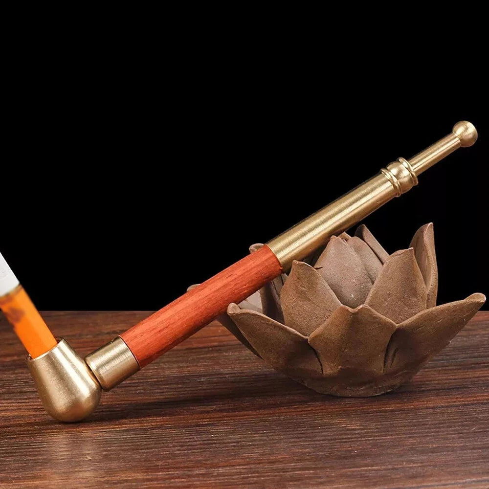 Brass Classic Filter Cigarette Holder for Classic Cigarettes