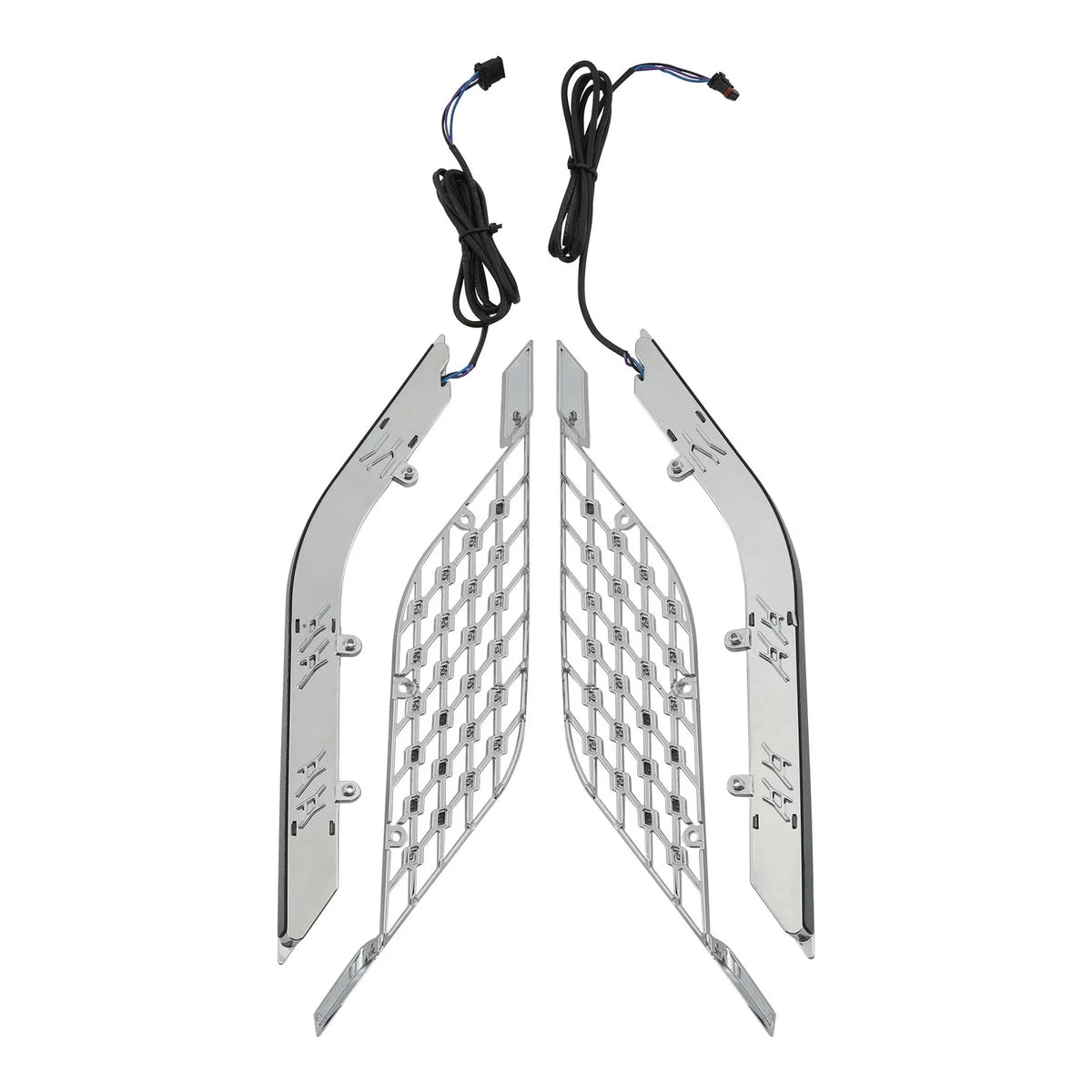 LED Radiator Grill Panels for Honda Gold Wing 1800 GL1800 (2018–Present)