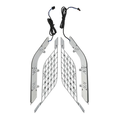 LED Radiator Grill Panels for Honda Gold Wing 1800 GL1800 (2018–Present)