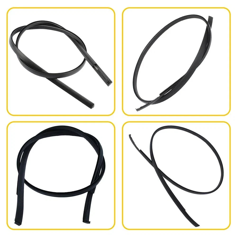 2X Roof Trim Drip Molding for Toyota Corolla (2014–2017)