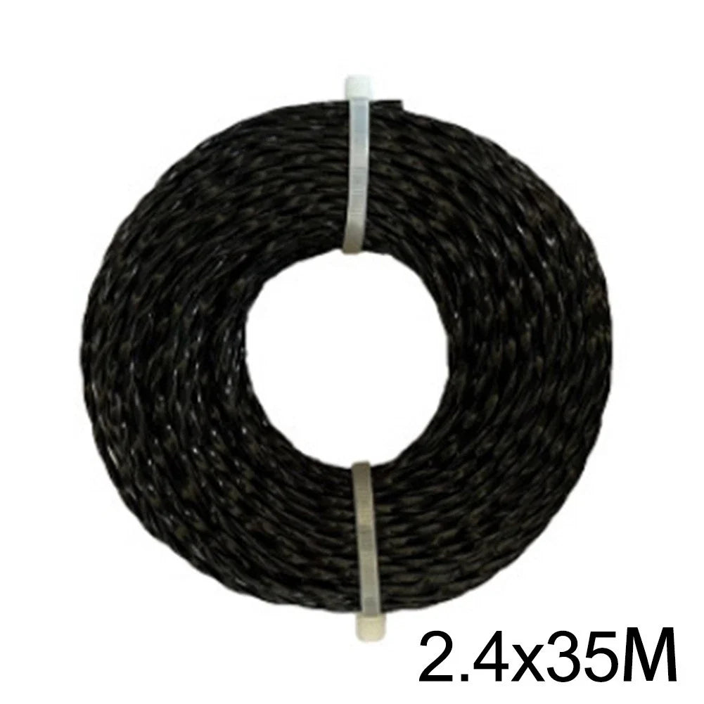 Replacement Lawn Trimmer Cord 115 ft for Echo SRM230 FS55R 128LD (N/A)