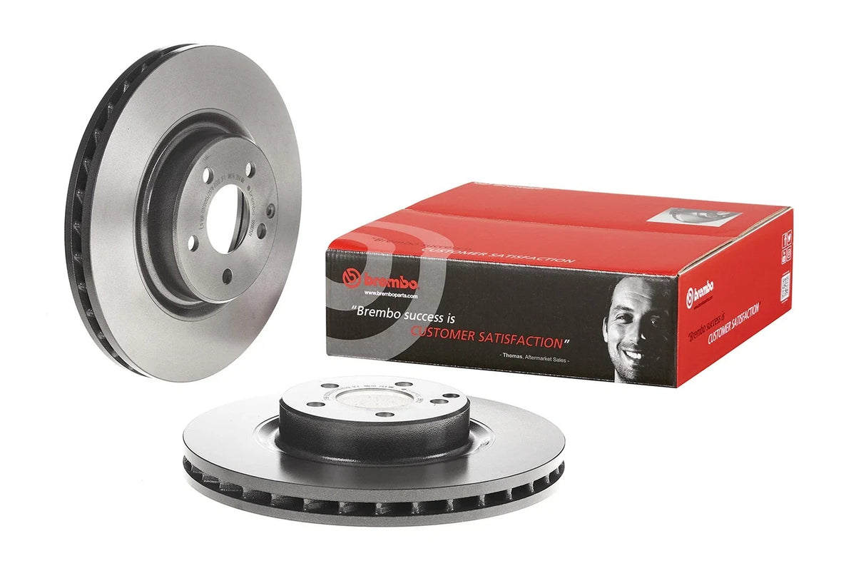 Brembo 330mm Coated Brake Disc Rotor for MB C219 W211 X204 (2003–2010)