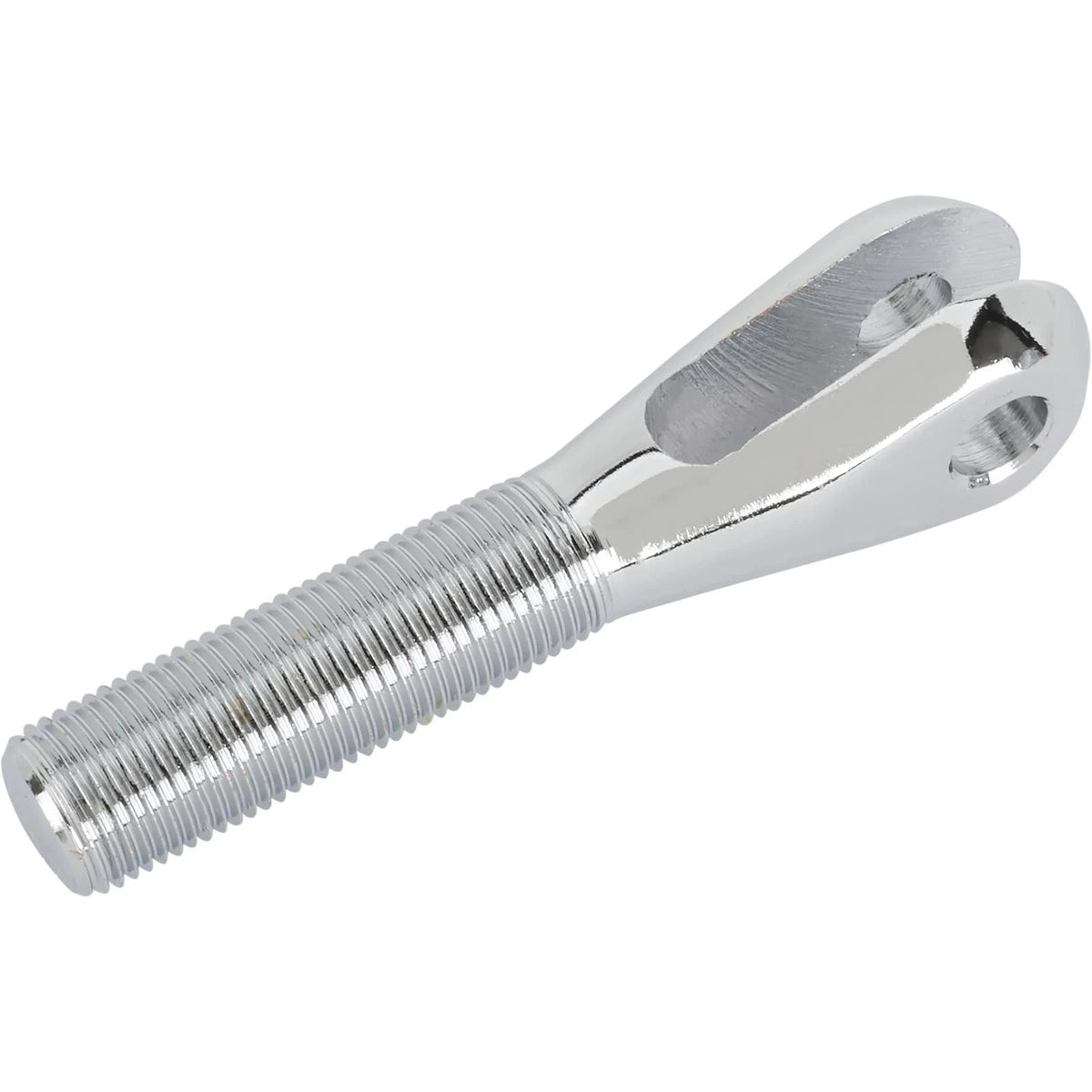 Clevis for Speedway 91002016 (5/8 Inch RH, 3/8 Inch Slot, Chrome)