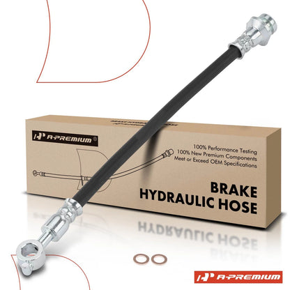 Rear Left Outer Brake Hydraulic Hose for Nissan Rogue (2008–2019) 462104BA0E, 2201366
