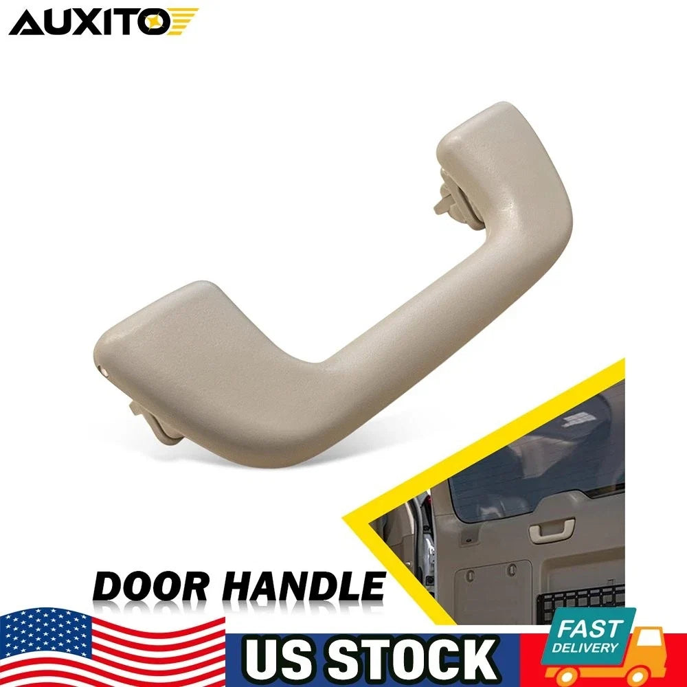Inside Rear Door Grip Handle Set of 2 with Clips for Lexus GX470 (2003–2009) 74610-13011-A0