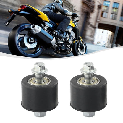 2x 8mm Motorcycle Chain Roller for Raptor YFM350 Upper/Lower Swingarm
