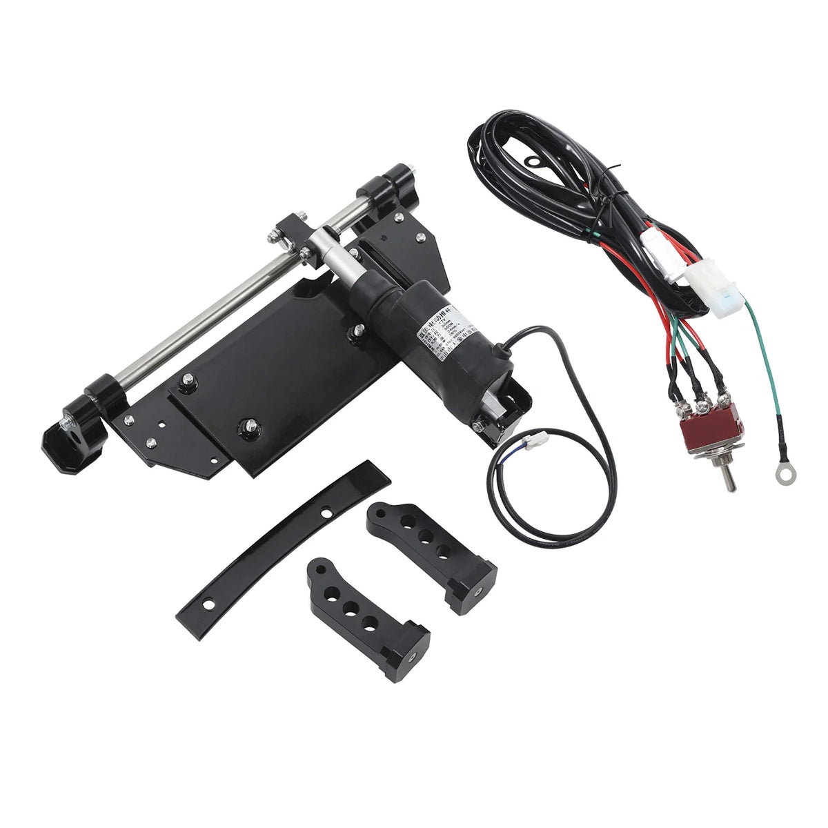 Electric Center Stand for Harley Touring Road King Glide Baggers (2009–2016)