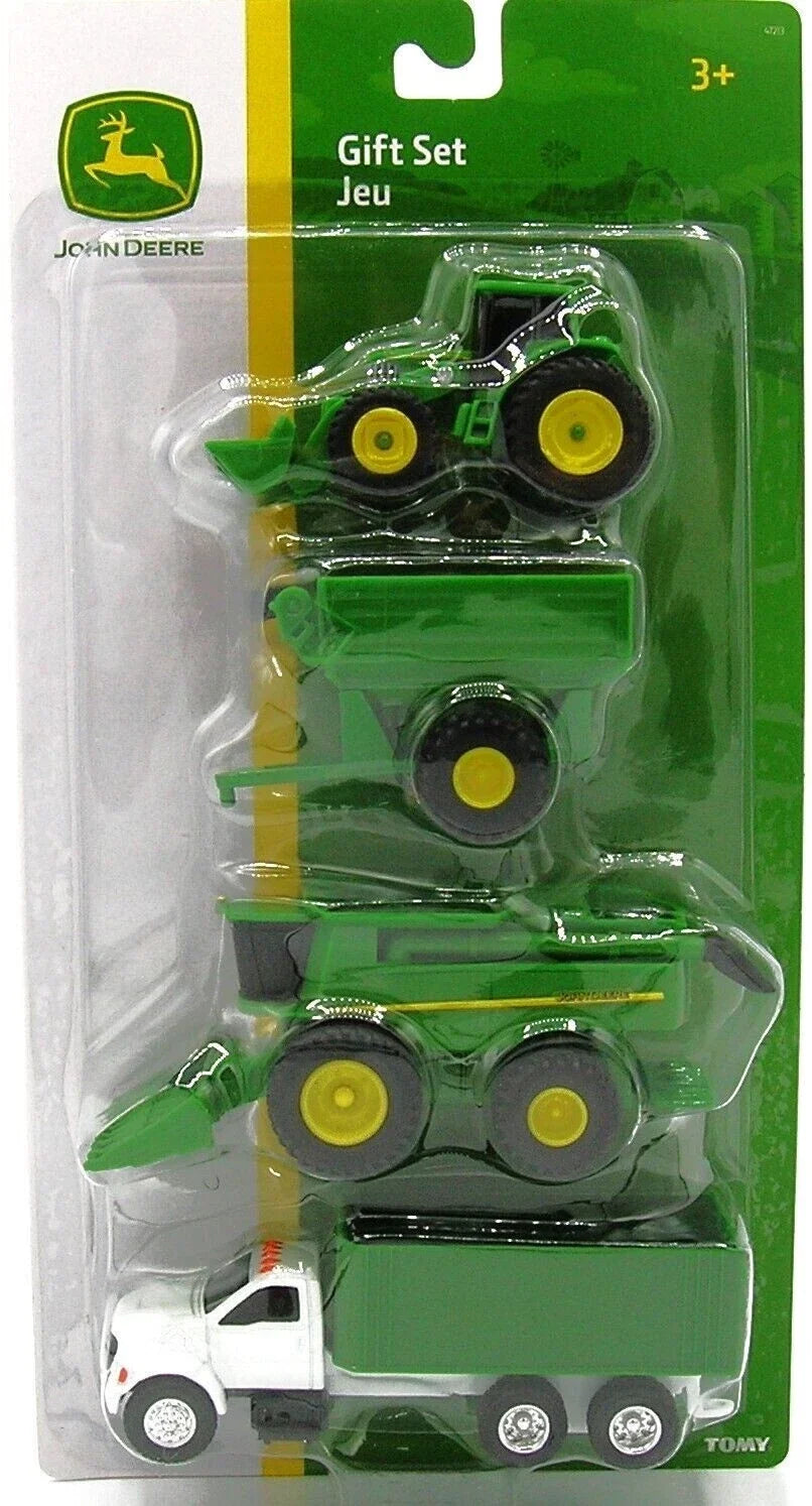 1/64 Gift Set for John Deere Construction/Farm Vehicles (ERTL 47213)