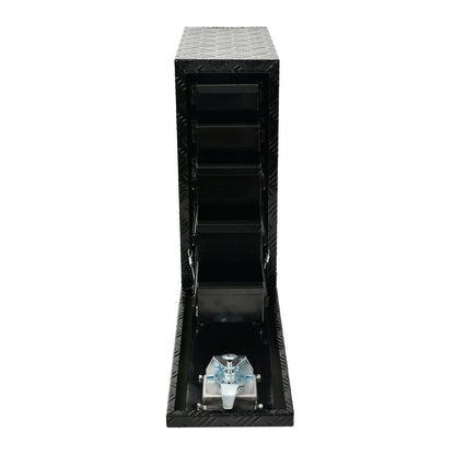 18 Inch Heavy Wall Aluminum Tool Box for Truck Bed with 5 Drawers