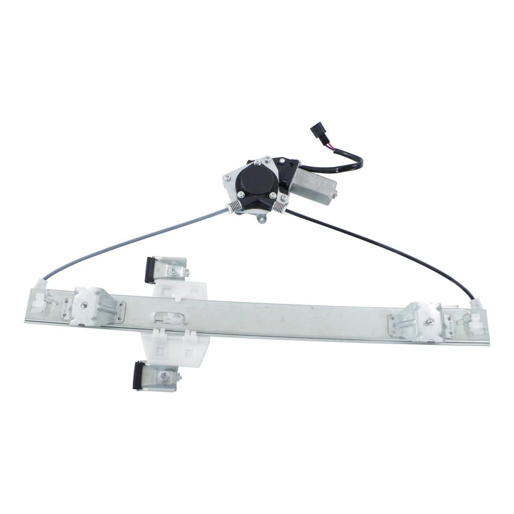 Window Regulator for Ford F-150 (2004–2014) Passenger Side Rear With Motor, FO1551127