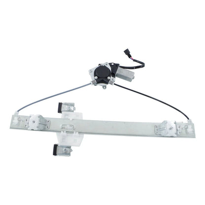 Window Regulator for Ford F-150 (2004–2014) Passenger Side Rear With Motor, FO1551127