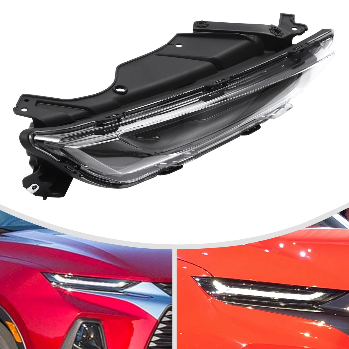 Passenger Side Headlamp for Chevrolet Blazer (2019–2022) 84686975, 84856650, 84588812