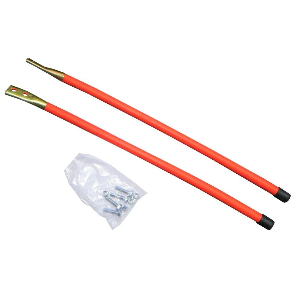 Pair of Orange Blade Markers for Western (Replaces 62595)