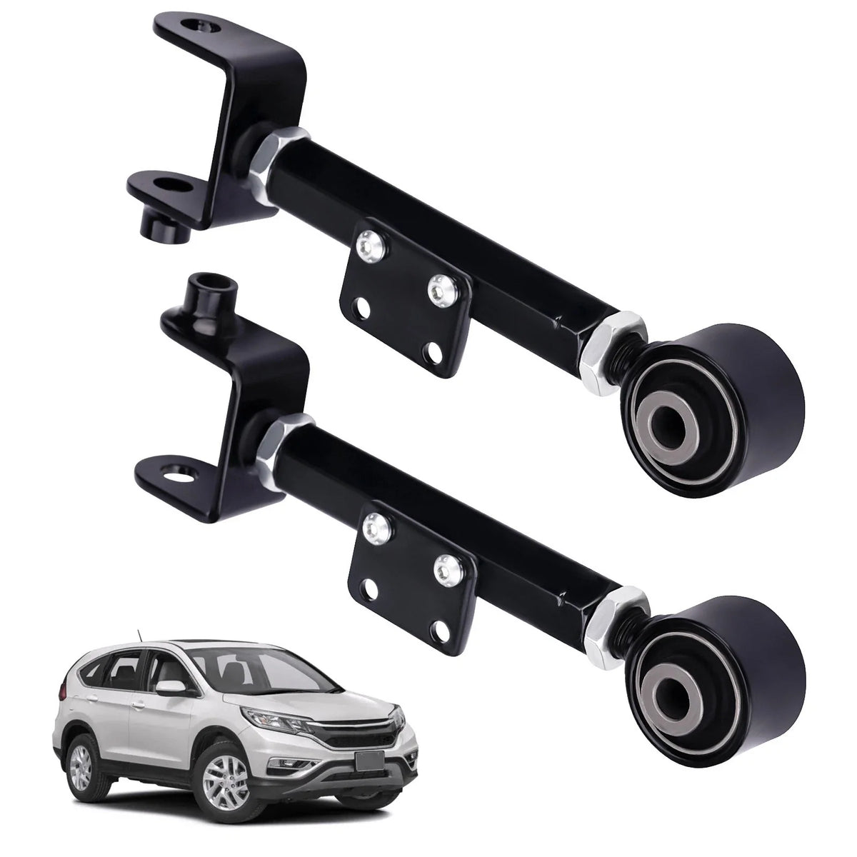 Set of 2 Adjustable Rear Camber Arms for Honda CR-V (2007–2016)