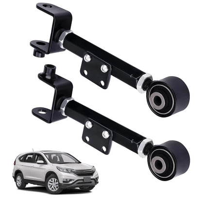 Set of 2 Adjustable Rear Camber Arms for Honda CR-V (2007–2016)