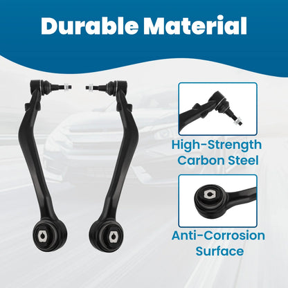 10pcs Front Lower Control Arms, Tie Rods, Sway Bars for Chevy Camaro (2010–2015)