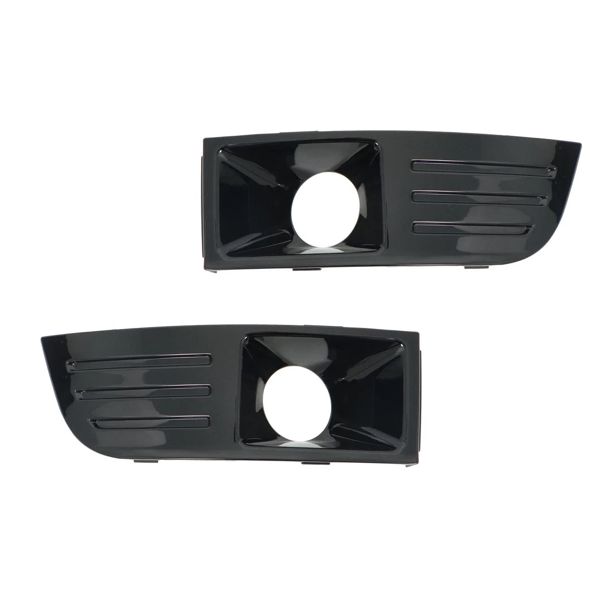 Fog Light Covers Set for Ford Flex (2009–2012) Black