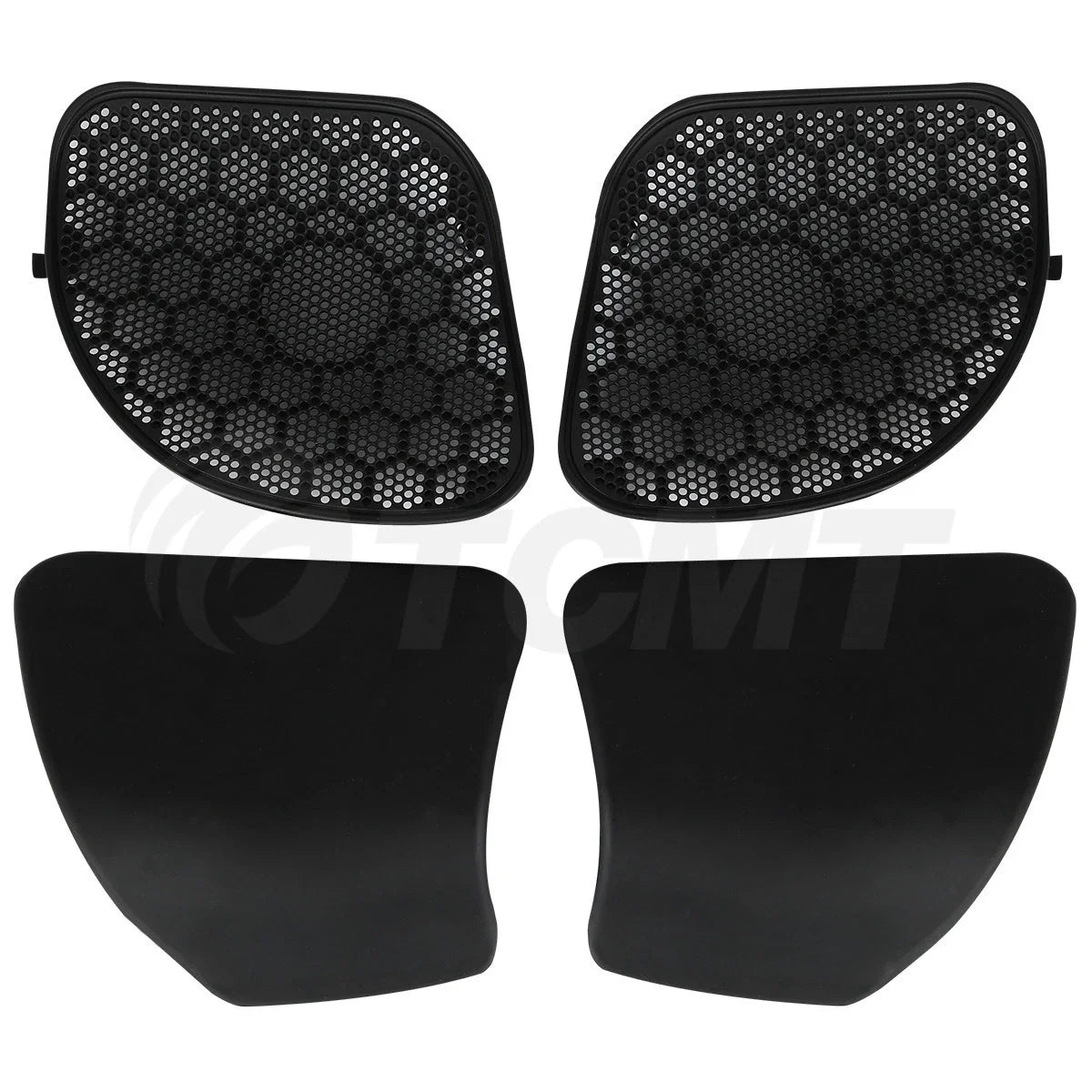 Upper Fairings Glove Box Doors Speakers Grills for Harley Road Glide (2015–2023)