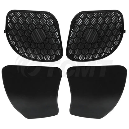 Upper Fairings Glove Box Doors Speakers Grills for Harley Road Glide (2015–2023)