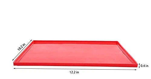 Flexible Silicone Baking Mat for Swiss Roll Cake (12 x 10.5 inches)