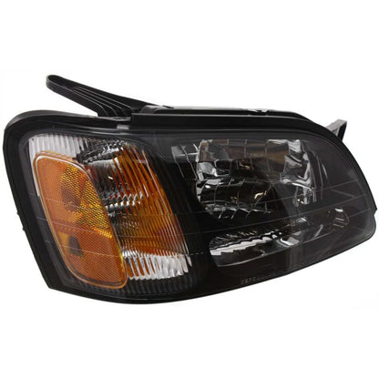 Passenger Side Headlight for Subaru Legacy (2000–2004) SU2503105, CLX-M0-20-6955-00-1
