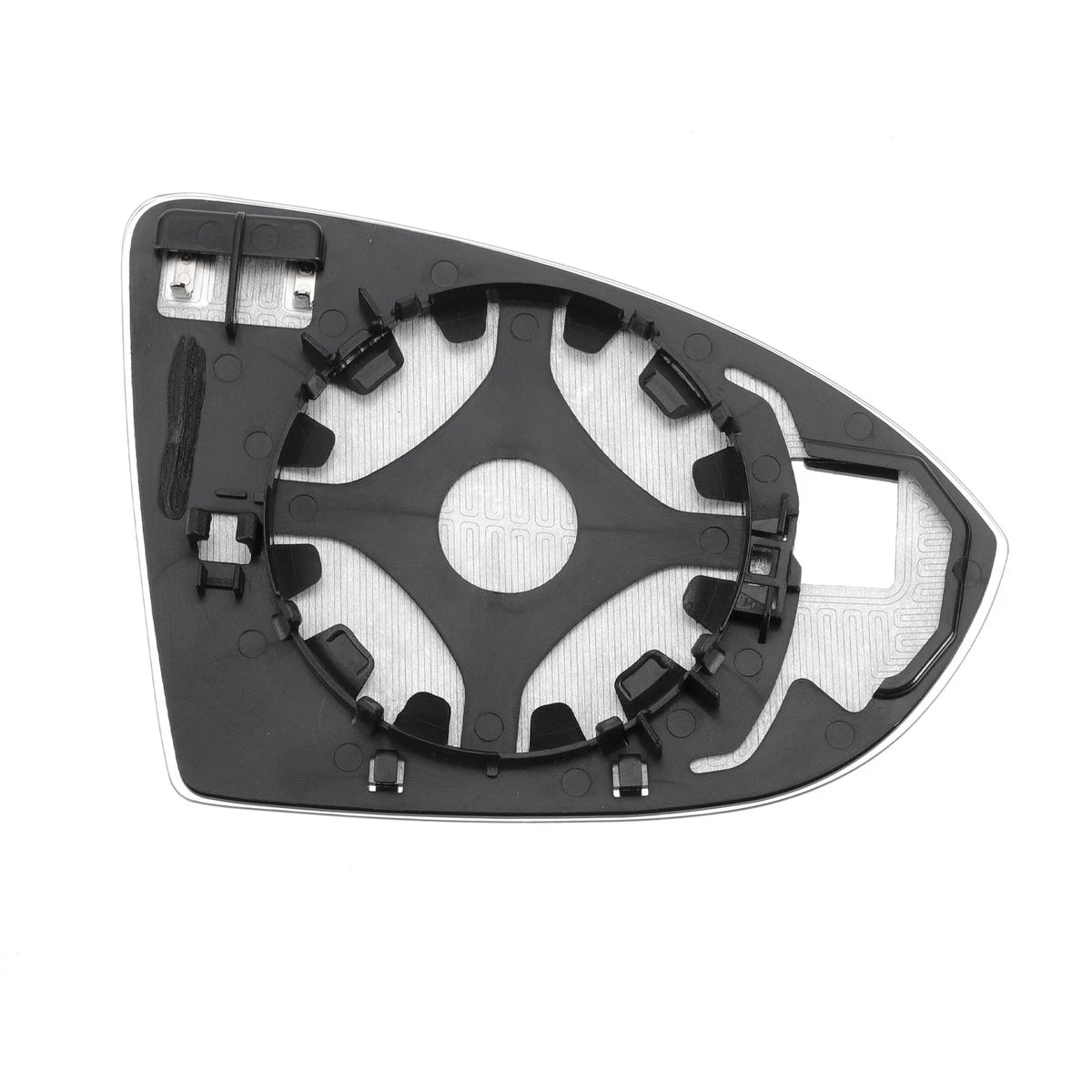 Heated Left Side Mirror Glass for Volkswagen Golf Sportsvan (2014–2020)