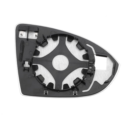 Heated Left Side Mirror Glass for Volkswagen Golf Sportsvan (2014–2020)