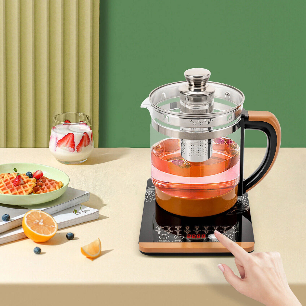 Electric 1.8L Kettle for Household Tea Maker