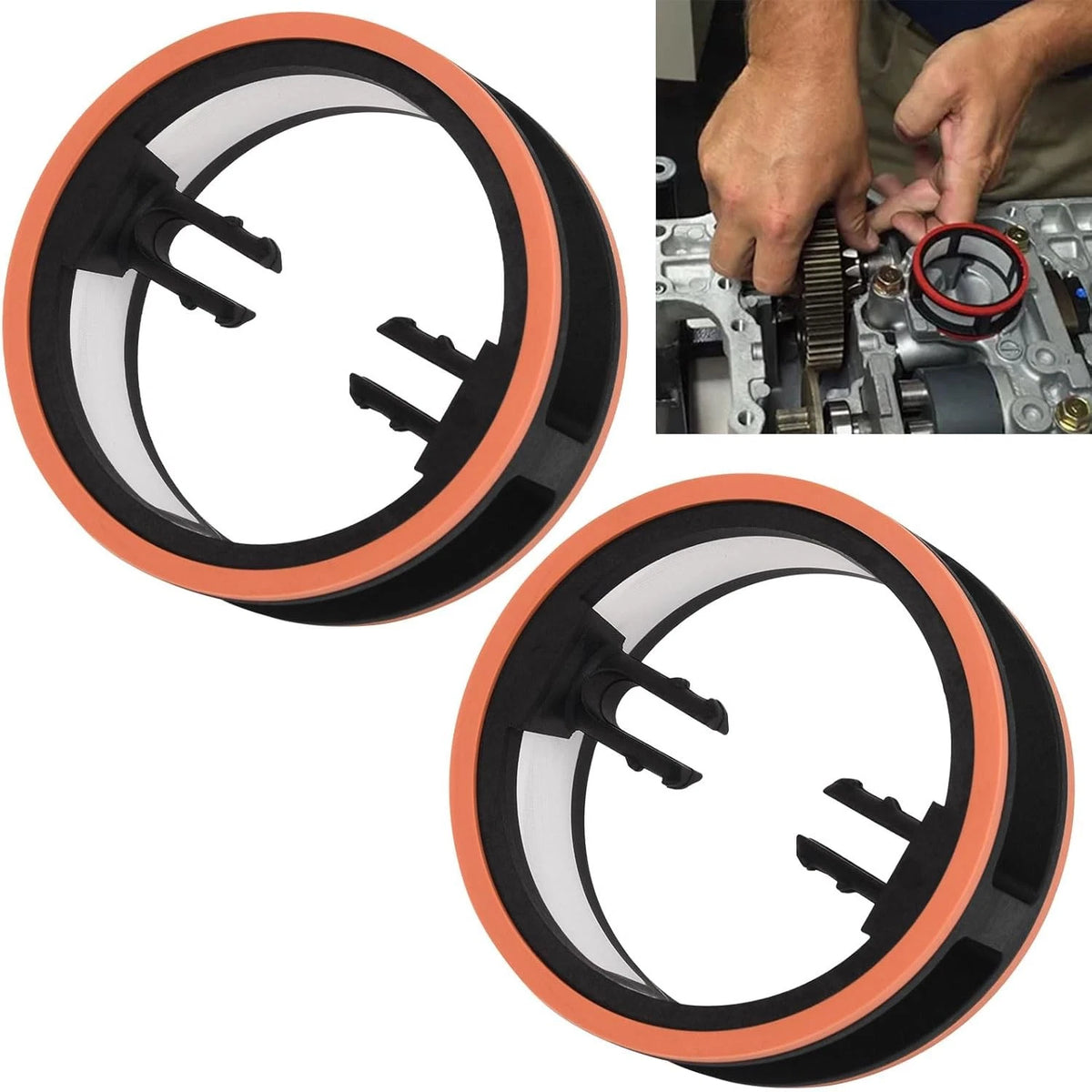 2X Hydrostatic Transmission Oil Filter for Tuff Torq
