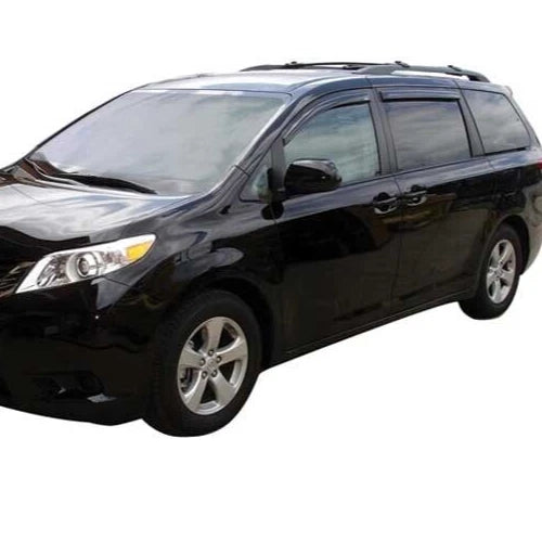 AVS Outside-Mount Rain Guards for Toyota Sienna (2011–2020) 94365