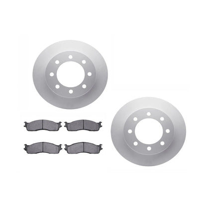 Brake Rotor Set for Dodge Ram 4500/Ram 5500 (2008) ALX-PAU-DF-4412-40013-CLA4