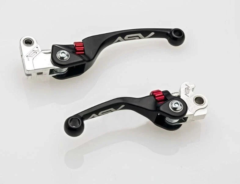ASV F4 Front Brake Clutch Levers Set for Honda CRF 450R 450RX (2021–2023)