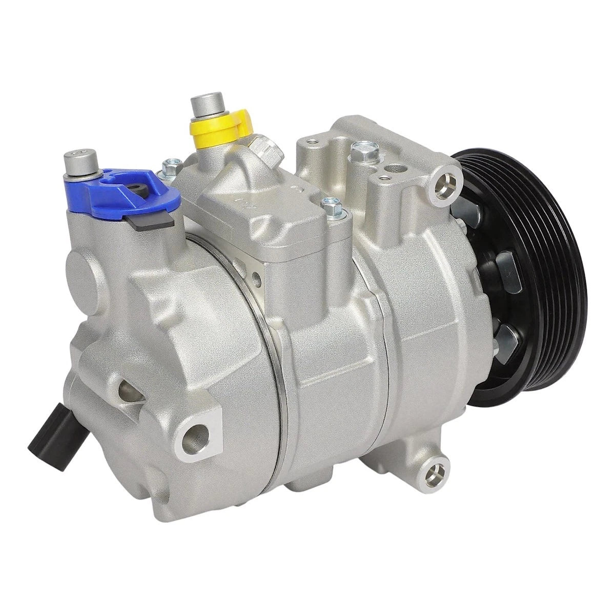 A/C Compressor with Clutch for Audi A6 Quattro A4 A5 Q5 (2011–2012) 8K0260805M, 4G0260805D