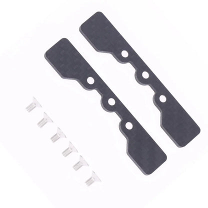 Carbon Fiber Lower Arm Stopper Plate for Tamiya TT02 (110)