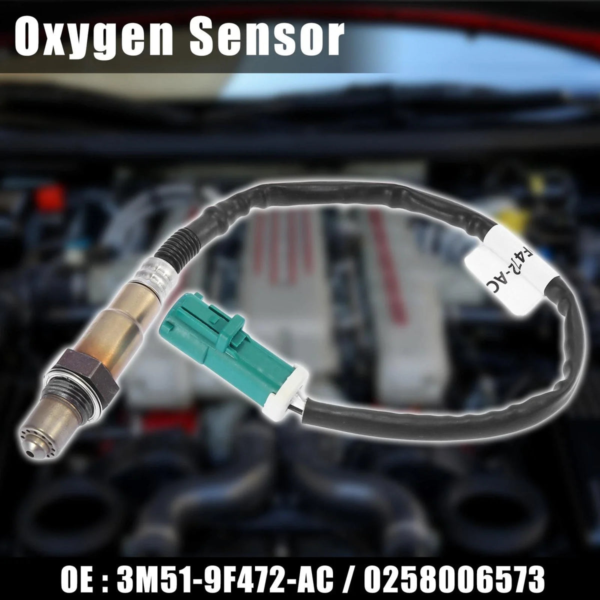 Oxygen Sensor Air Fuel Ratio 3M51-9F472-AC 0258006573 for Ford Focus (2005–2011)