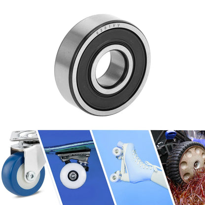 6201VV Deep Groove Ball Bearing for Scooter Skateboard Wheel (12x32x10mm)