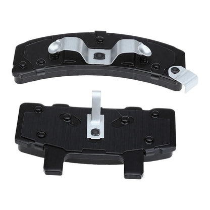 2X Brake Pad Set Front for Chevy Express Van (17983513, 12321448, 18029805)