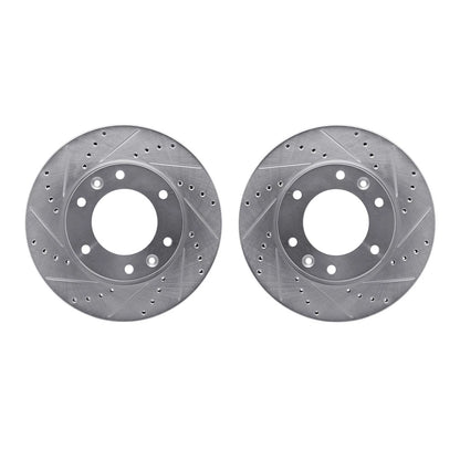 2X Brake Discs WGPN1-21004 for Kia Sedona Entourage (2006–2014)