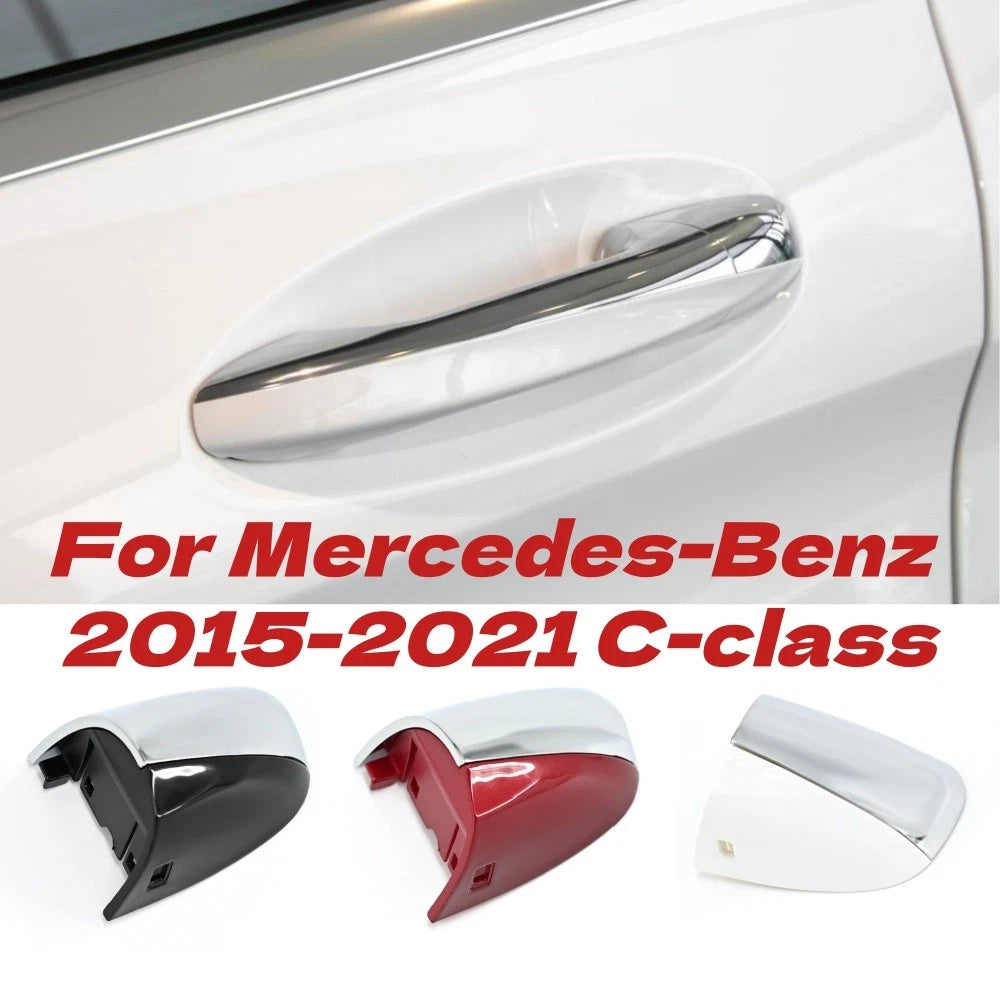 Front Left Door Handle Cover Cap for Mercedes-Benz C-Class (2015–2021) A0997661700