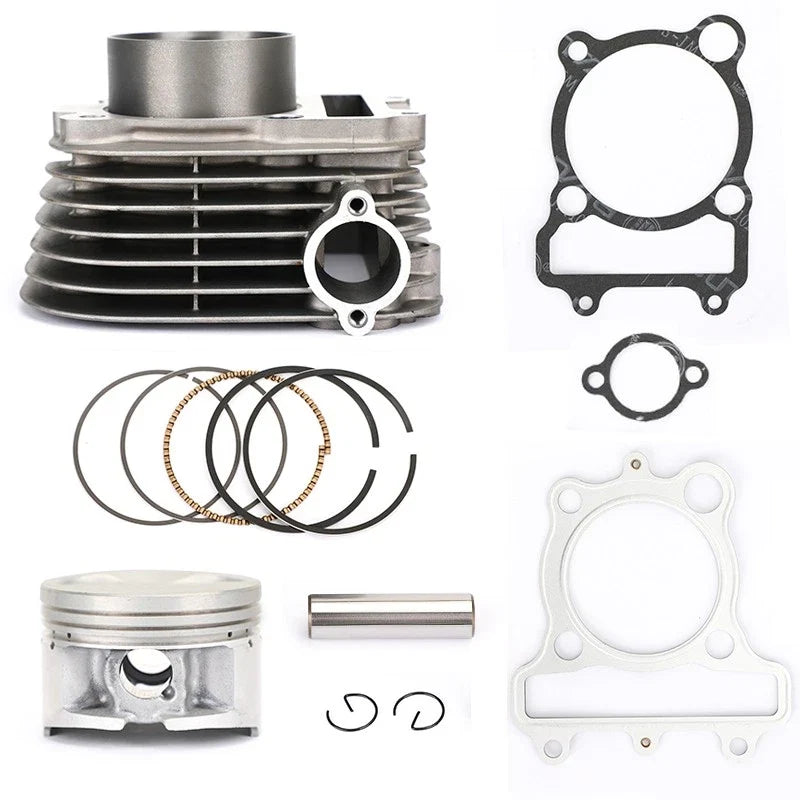 Cylinder Piston Gasket Kit for Honda YFM 225 250 Moto-4 (1986–1991)