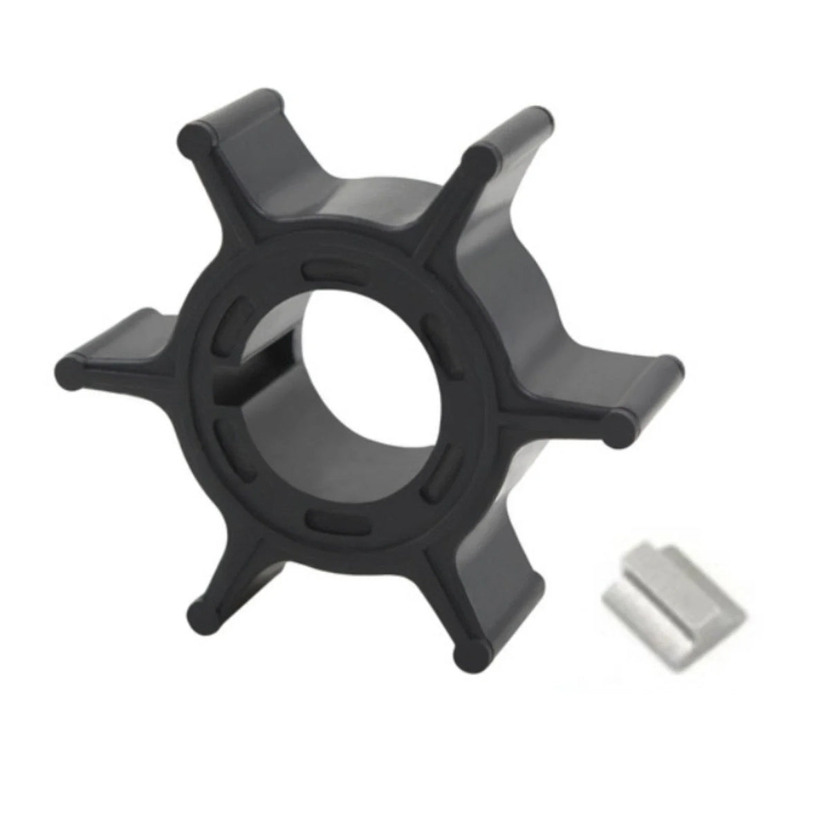 Impeller with Key for Honda Marine Outboard BF 8 9.9 15 20 HP (1990–2023) 19210-ZW9-A31