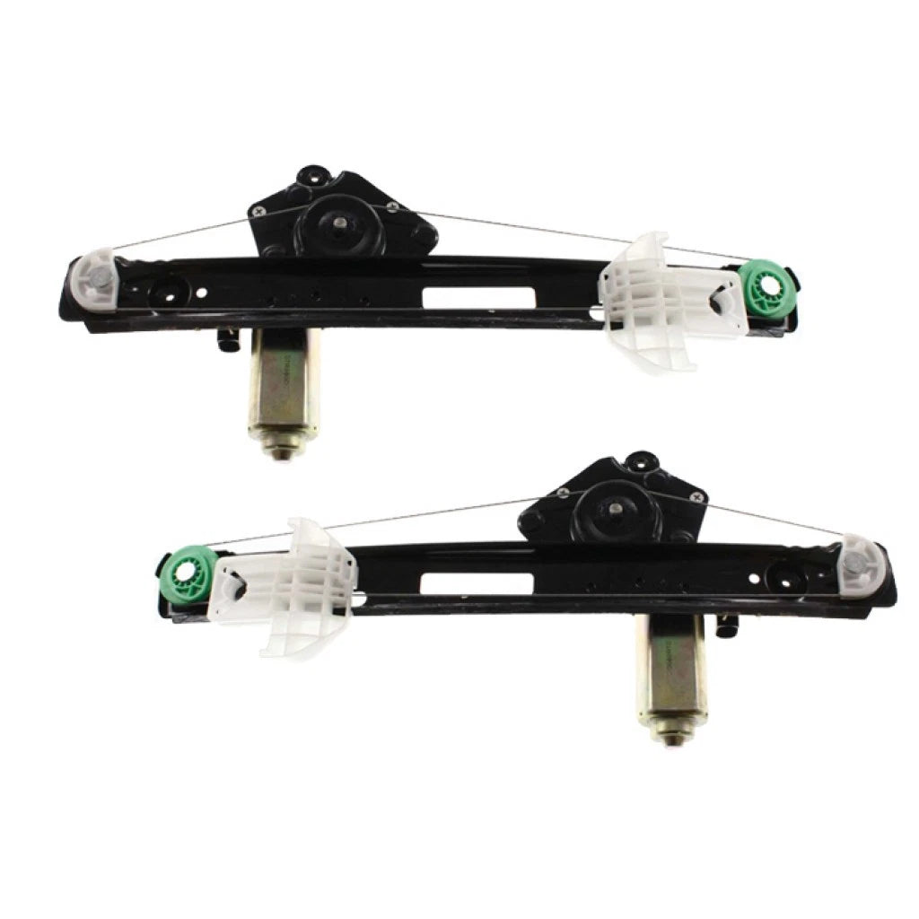 Power Window Regulator Set for Ford Focus (2000–2007) PLX-M0-USA-RBF491702-CL360A70, FO1550112, FO1551112